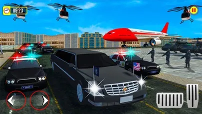 صور Car Convoy President Games