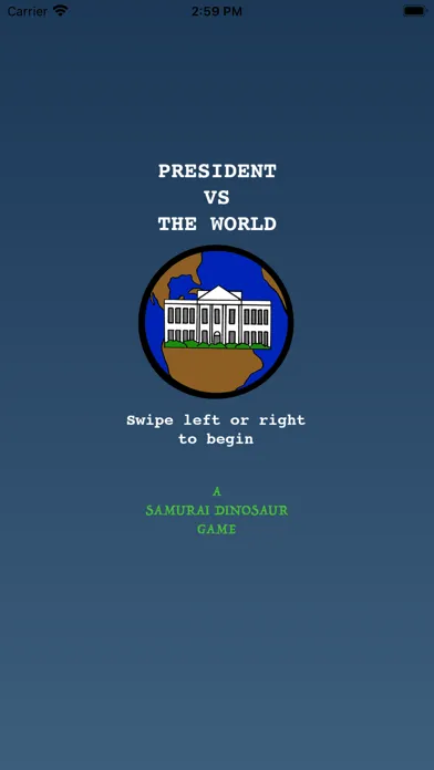 President vs The World Ekran Görüntüleri