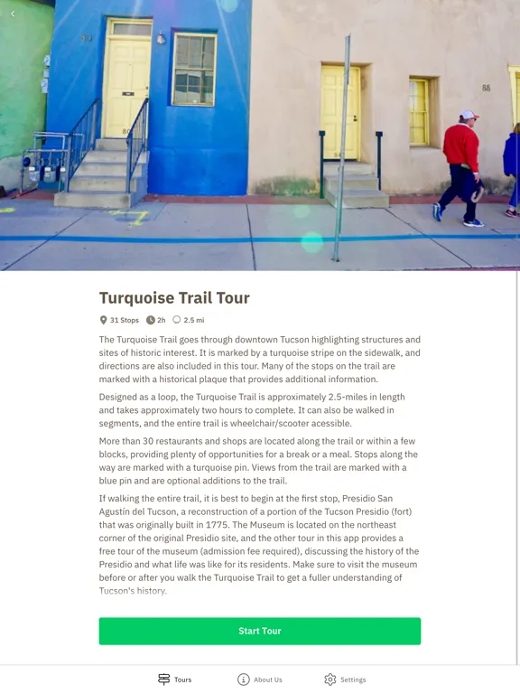 Capturas de pantalla de Presidio Museum Tours iPad 