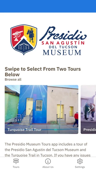 Capturas de pantalla de Presidio Museum Tours