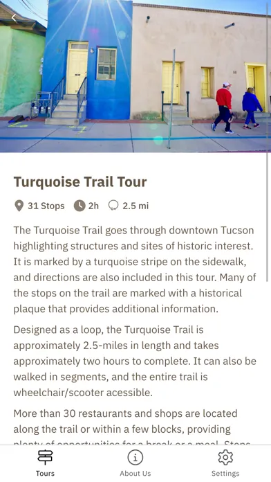 Capturas de pantalla de Presidio Museum Tours