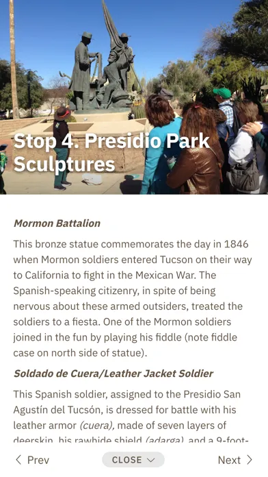 Capturas de pantalla de Presidio Museum Tours