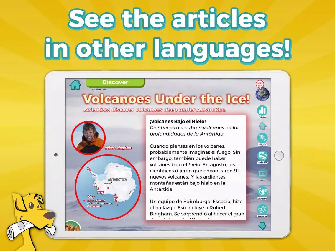 Capturas de pantalla de News-O-Matic: School 2018-19 iPad 