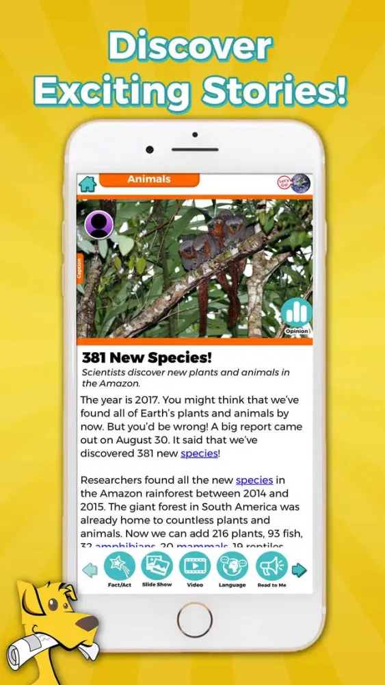 Capturas de pantalla de News-O-Matic: School 2018-19