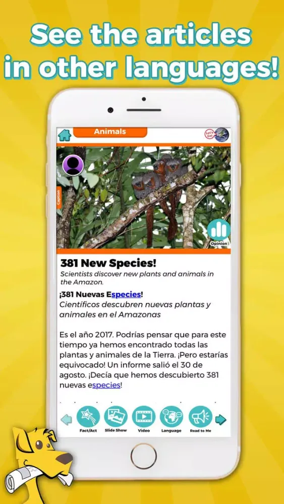 Capturas de pantalla de News-O-Matic: School 2018-19