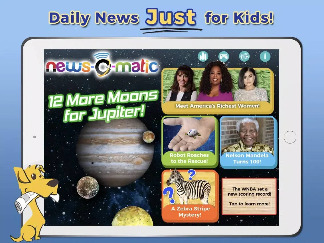 News-O-Matic: School 2019-20 iPad  Ekran Görüntüleri