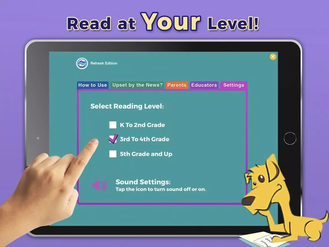 News-O-Matic: School 2019-20 iPad  Ekran Görüntüleri