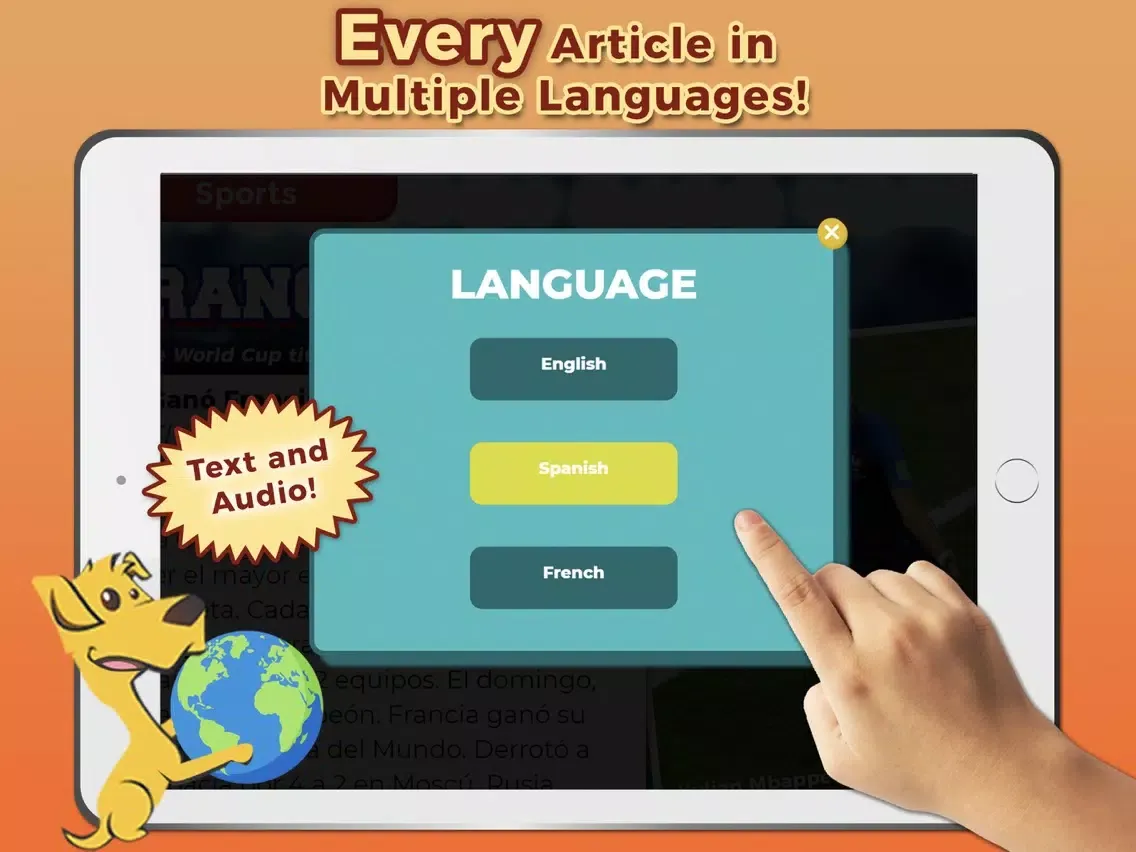 News-O-Matic: School 2019-20 iPad  Ekran Görüntüleri