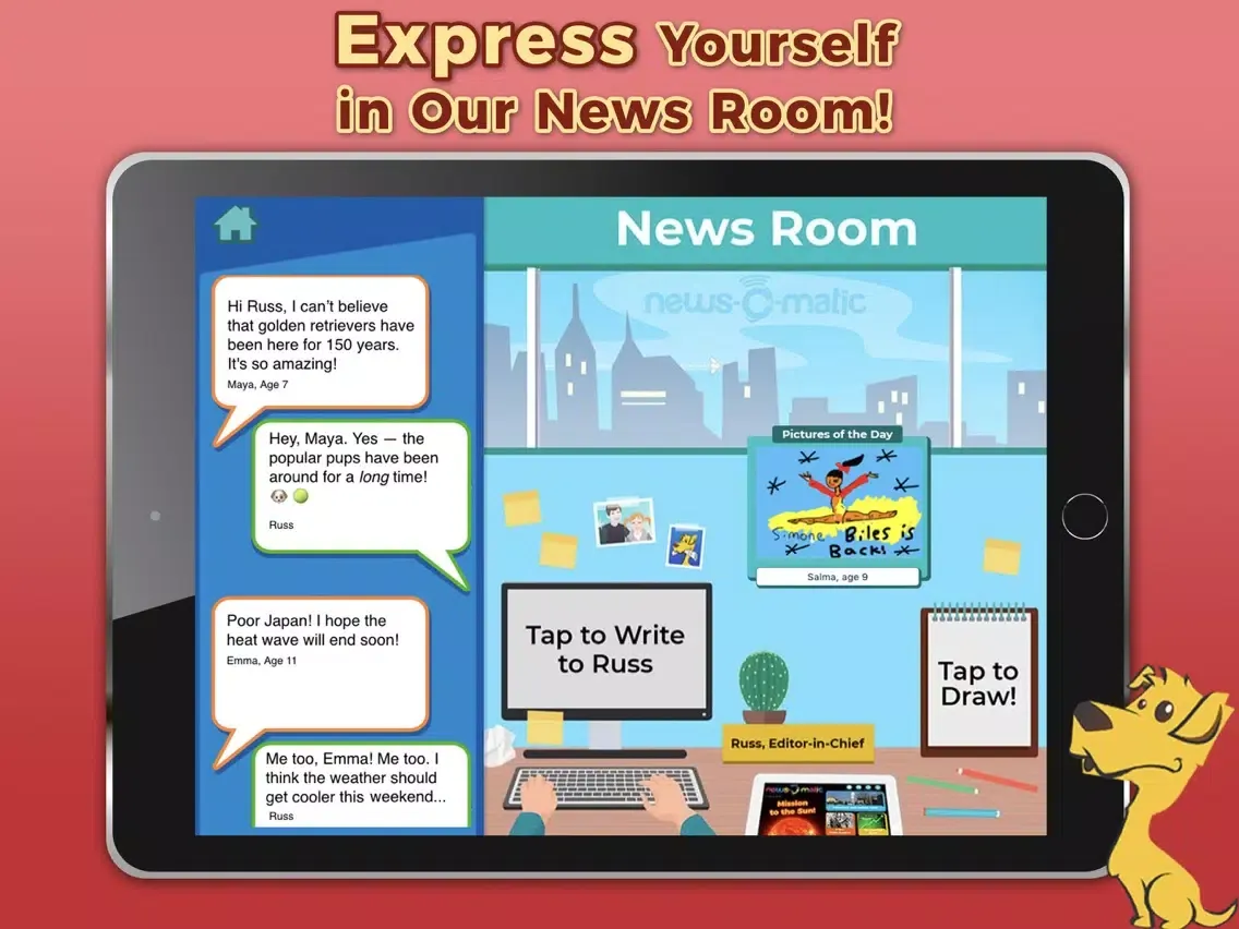 News-O-Matic: School 2019-20 iPad  Ekran Görüntüleri