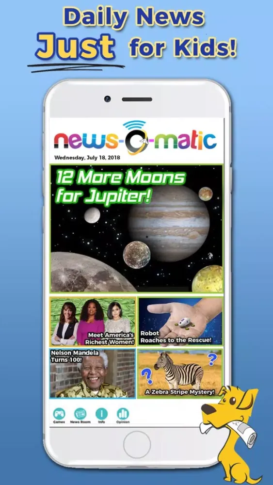 News-O-Matic: School 2019-20 Ekran Görüntüleri