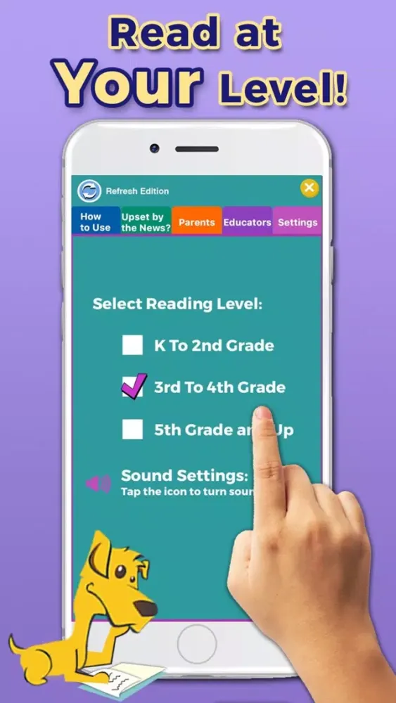 News-O-Matic: School 2019-20 Ekran Görüntüleri