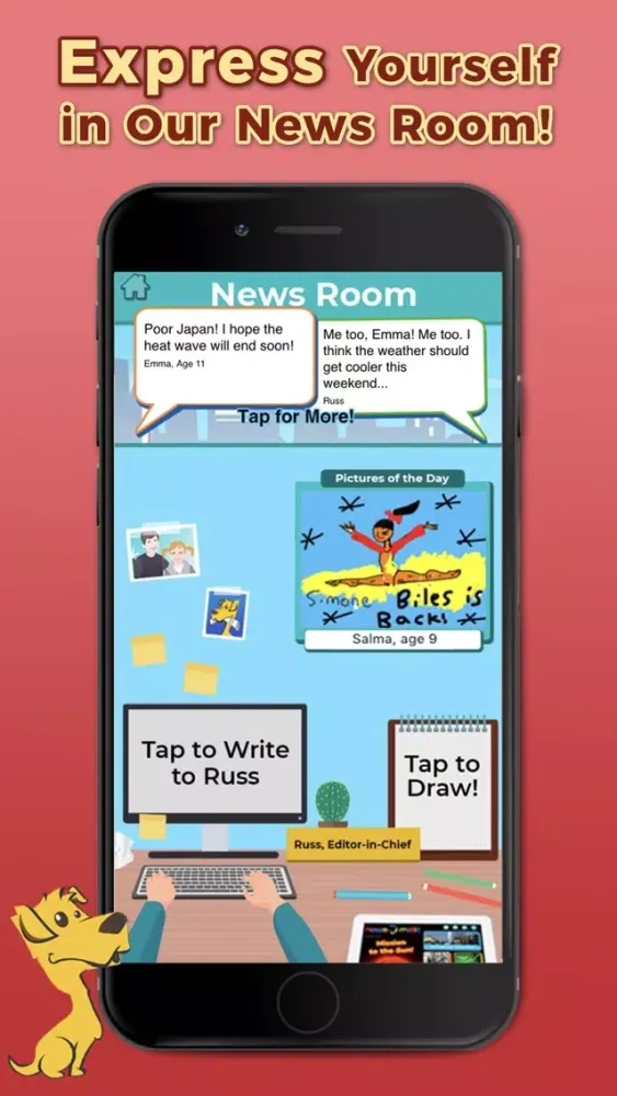 News-O-Matic: School 2019-20 Ekran Görüntüleri