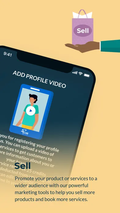 PressPro -Service Provider App 스크린샷