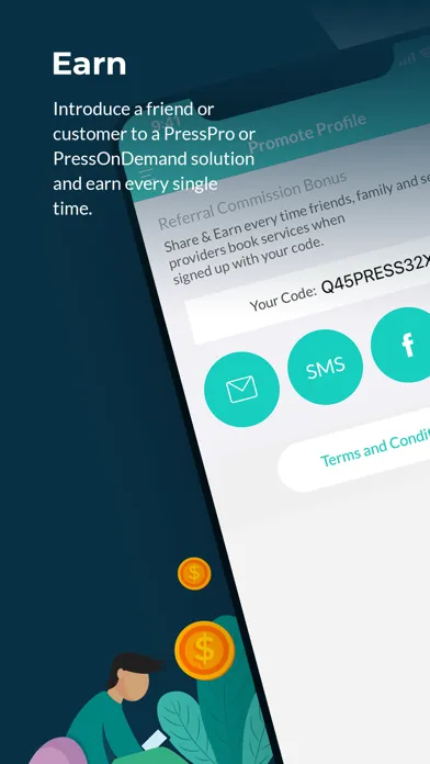 PressPro -Service Provider App 스크린샷