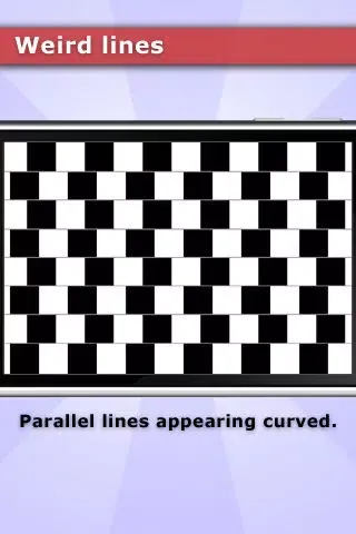 Eye Illusions and Tricks Free سکرین شاٹس