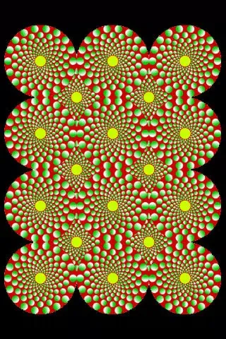 Eye Illusions and Tricks Free سکرین شاٹس