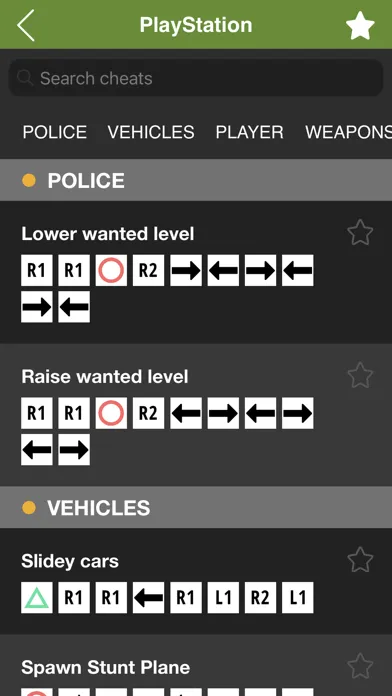 Cheats for GTA V (5) স্ক্রিনশট