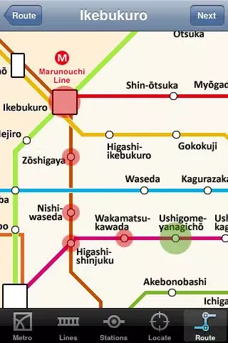 Tokyo Metro应用截图