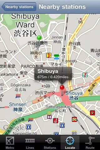 Tokyo Metro应用截图