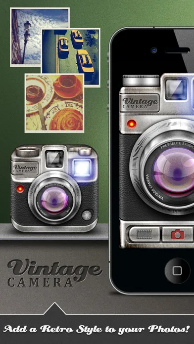 Capturas de pantalla de Vintage Camera