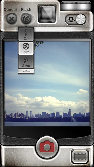 Capturas de pantalla de Vintage Camera