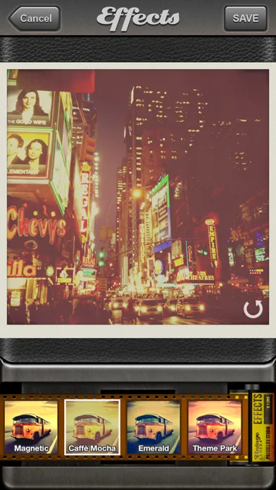 Capturas de pantalla de Vintage Camera