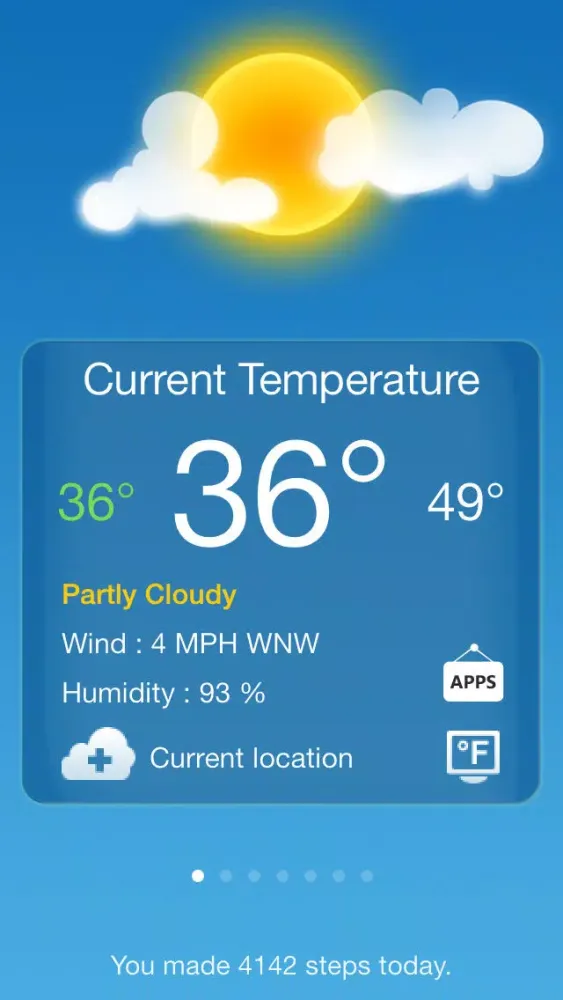 Weather Free Screenshots