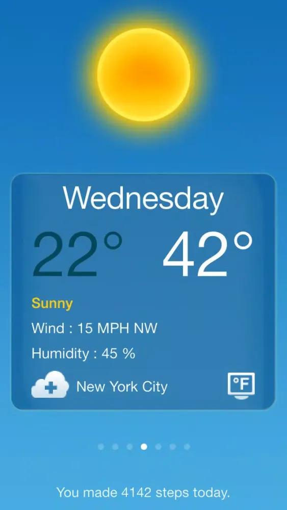 Weather Free Screenshots