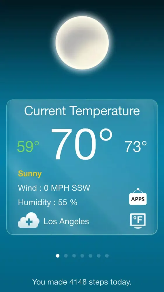 Weather Free Screenshots