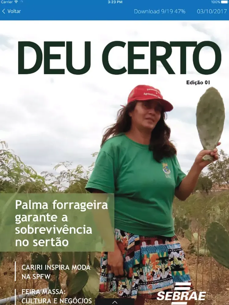 Revista Deu Certo iPad  Ekran Görüntüleri