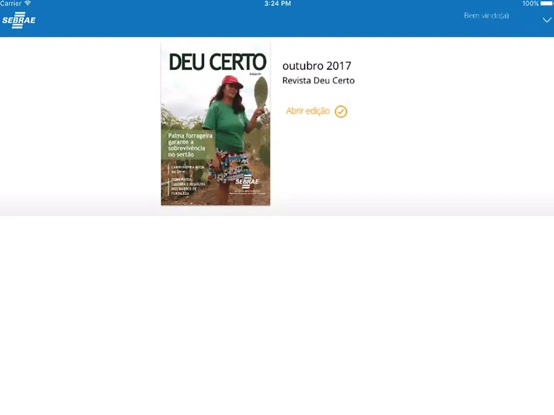 Revista Deu Certo iPad  Ekran Görüntüleri