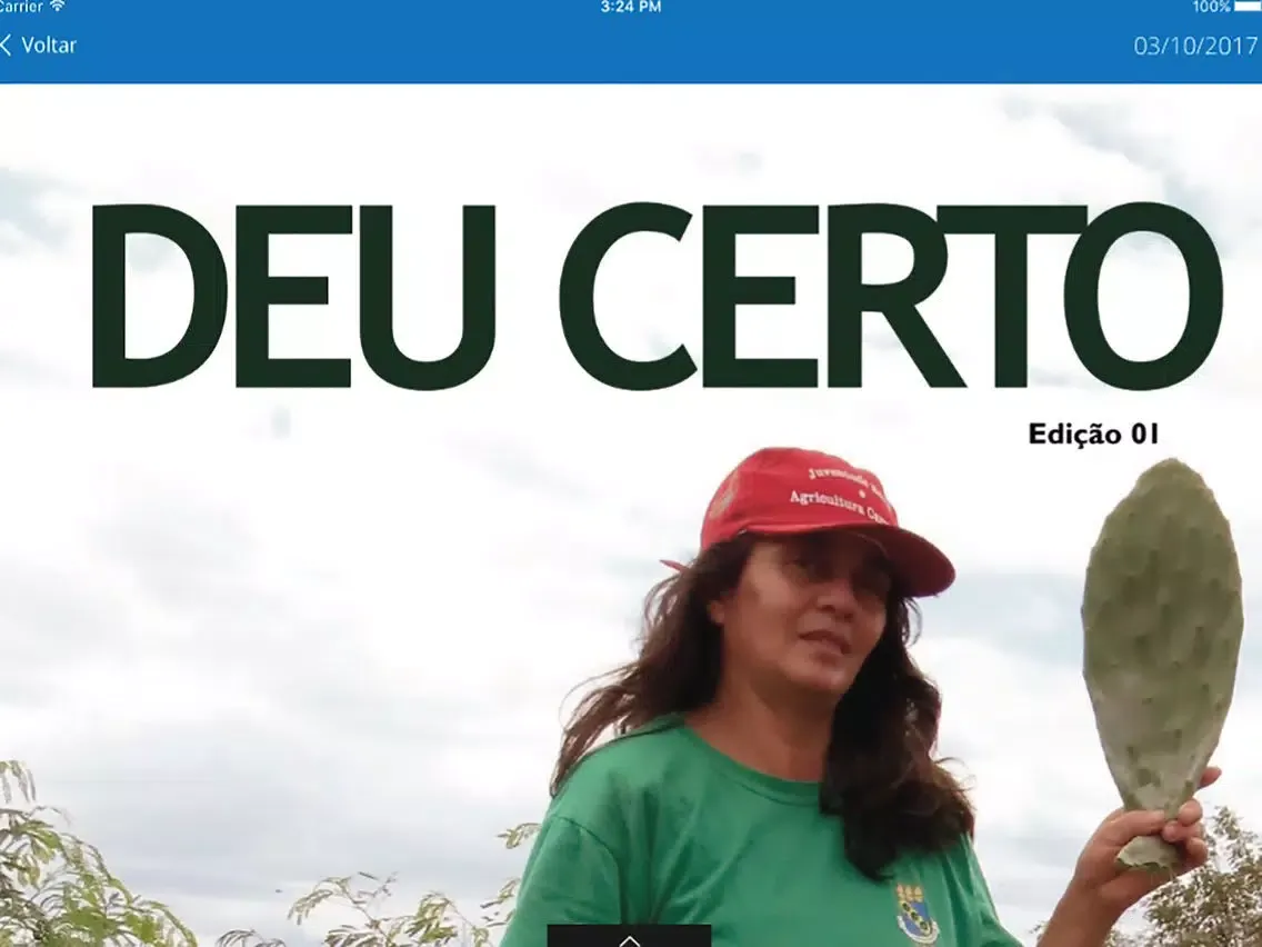 Revista Deu Certo iPad  Ekran Görüntüleri