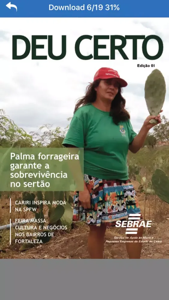 Revista Deu Certo Ekran Görüntüleri
