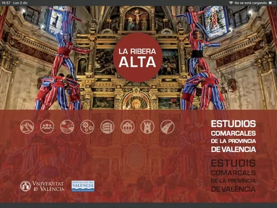 Zrzuty ekranu Comarques de València iPad 