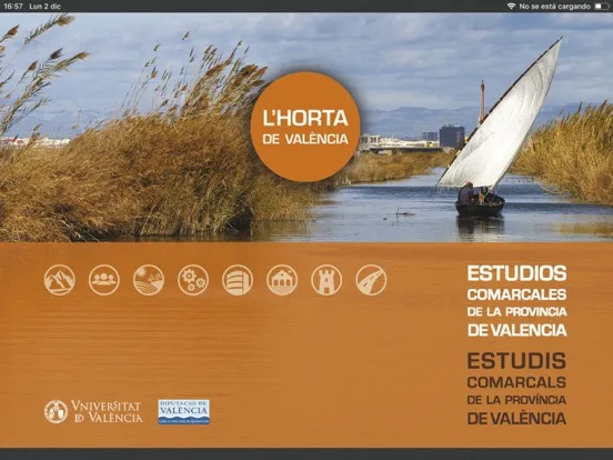 Zrzuty ekranu Comarques de València iPad 