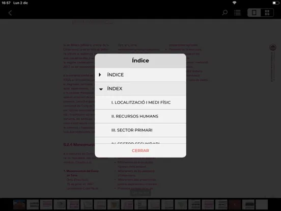 Zrzuty ekranu Comarques de València iPad 