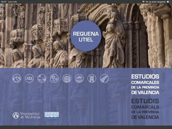 Zrzuty ekranu Comarques de València iPad 