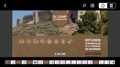 Zrzuty ekranu Comarques de València