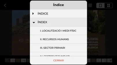 Zrzuty ekranu Comarques de València