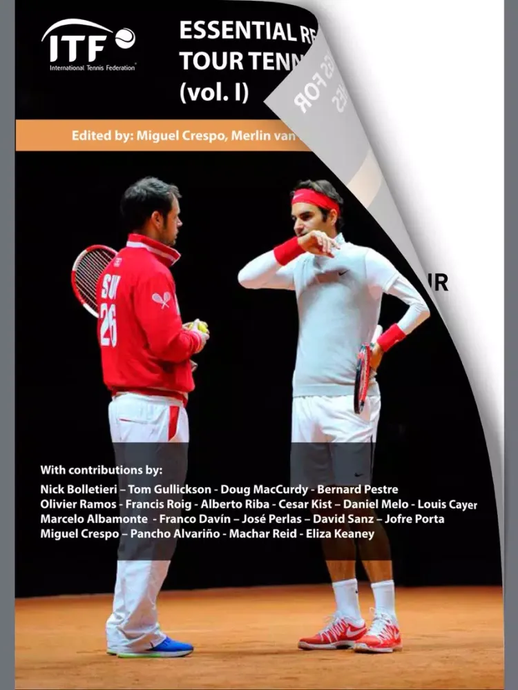 Captures d'écran de ITF ebooks. Publications iPad 