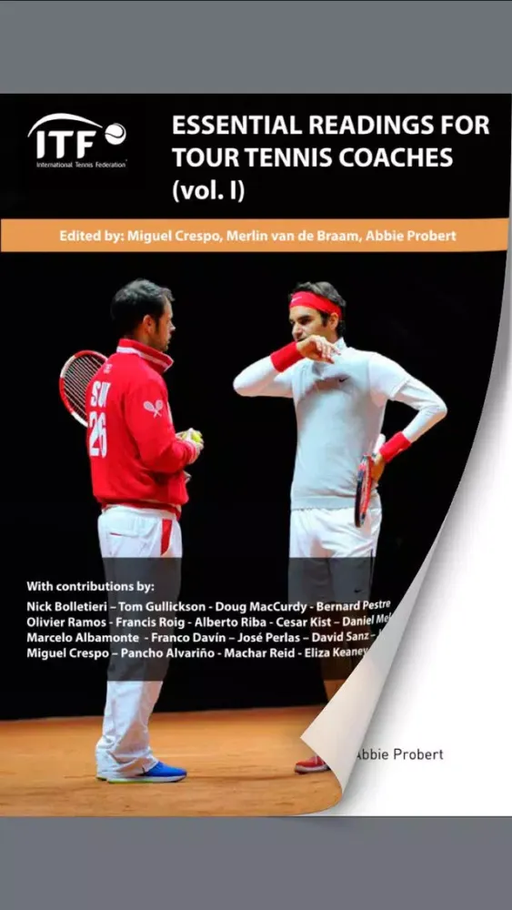 Captures d'écran de ITF ebooks. Publications