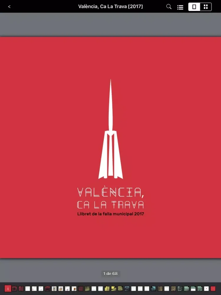 Festes de València iPad  스크린샷