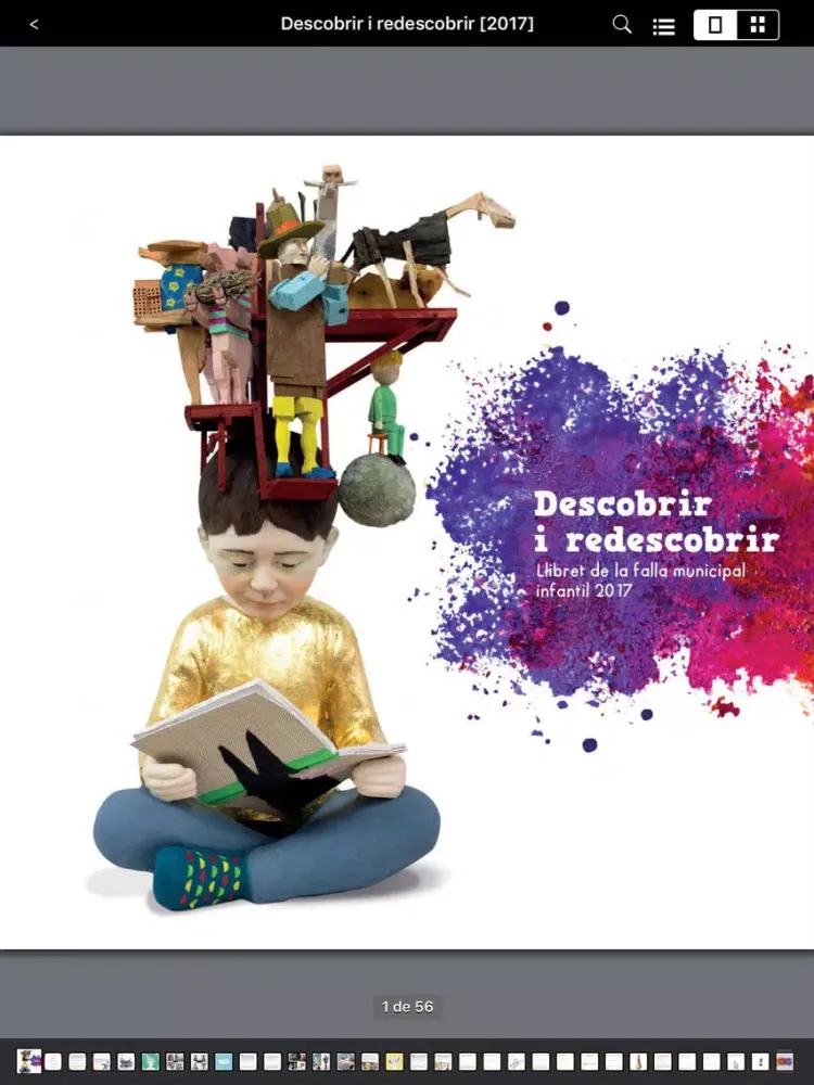 Festes de València iPad  스크린샷