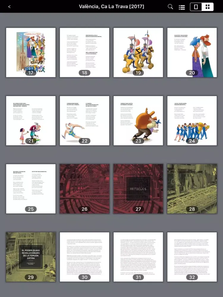 Festes de València iPad  스크린샷