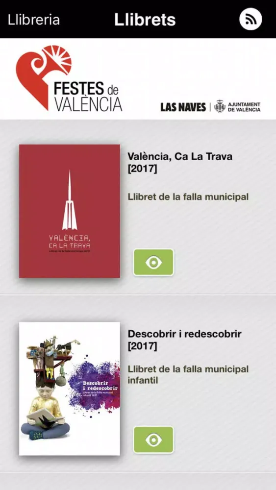 Festes de València 스크린샷