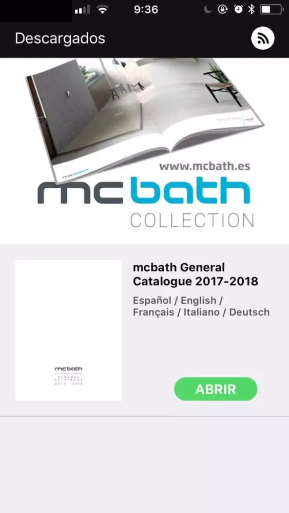 Zrzuty ekranu McBath
