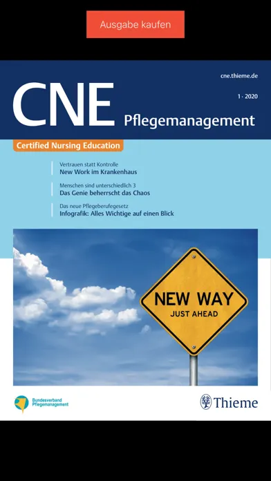 CNE Pflegemanagement Screenshots