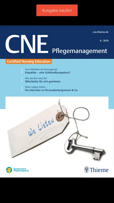 CNE Pflegemanagement Screenshots