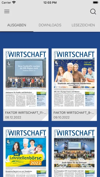 FAKTOR WIRTSCHAFT应用截图