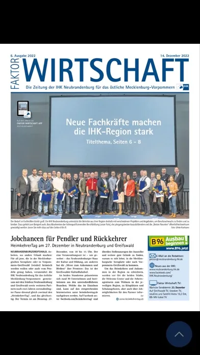 FAKTOR WIRTSCHAFT应用截图